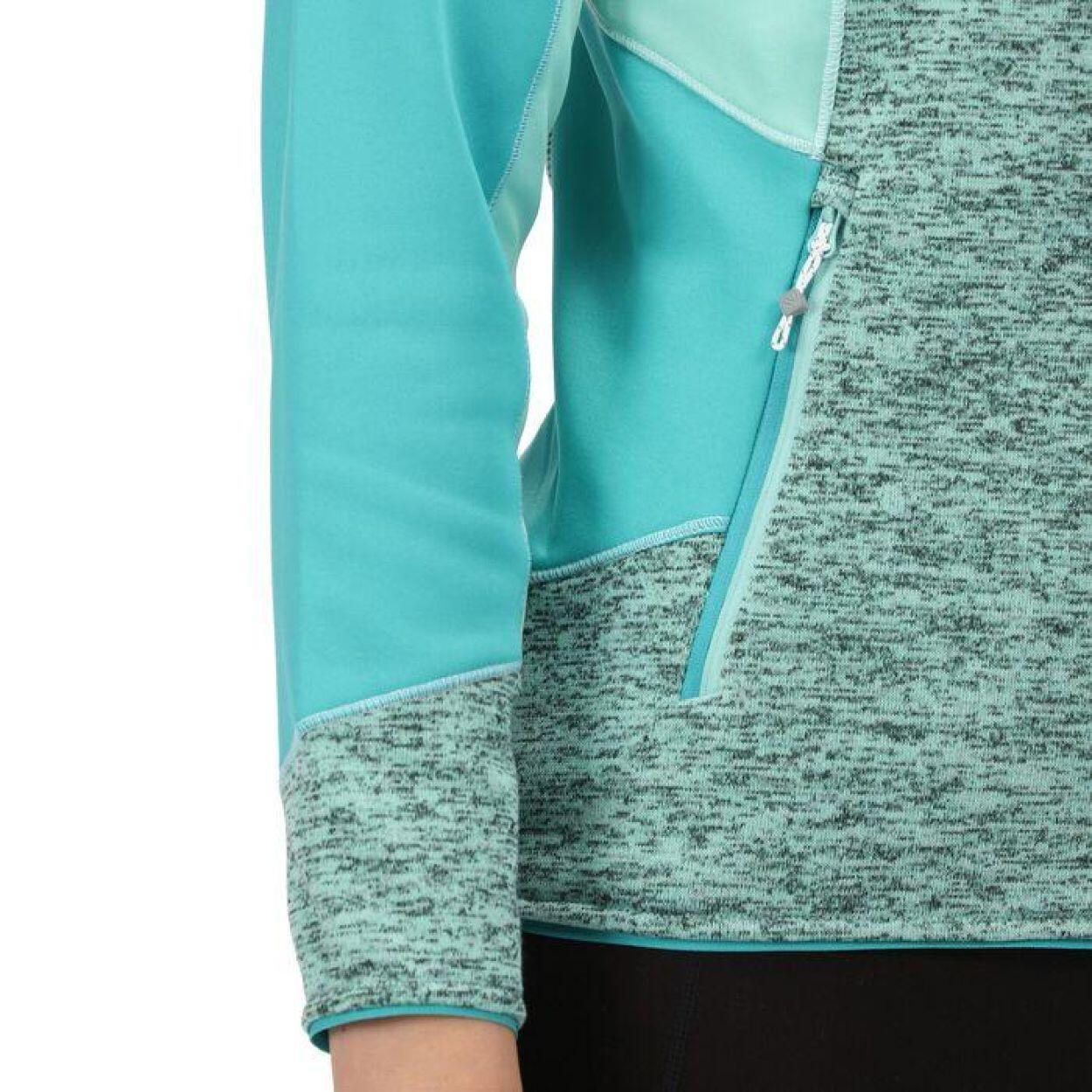 Regatta Strickfleecejacke Walbury III Damen mit Kapuze 5/5