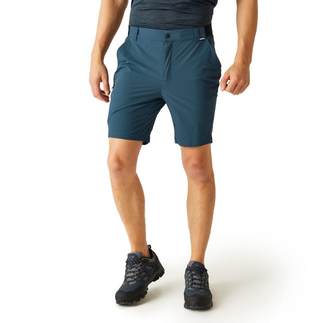 Pantalón corto Regatta Travel Light Packaway 4/7