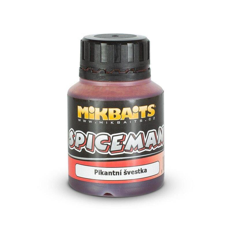 Dip Atraktor Do Przynęt Kulek Mikbaits Spiceman 125Ml - Pikantna Śliwka