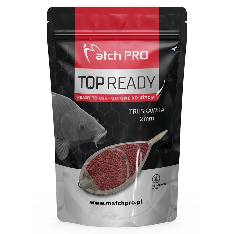 Gotowy Pellet Zanętowy Matchpro Ready Truskawka 2Mm 700G