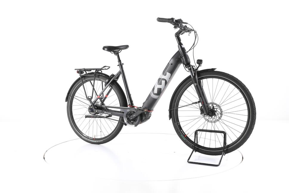 Second Life - Husqvarna E-Bicycles Gran City 6 Niska rama - Stan dobry thumbnail