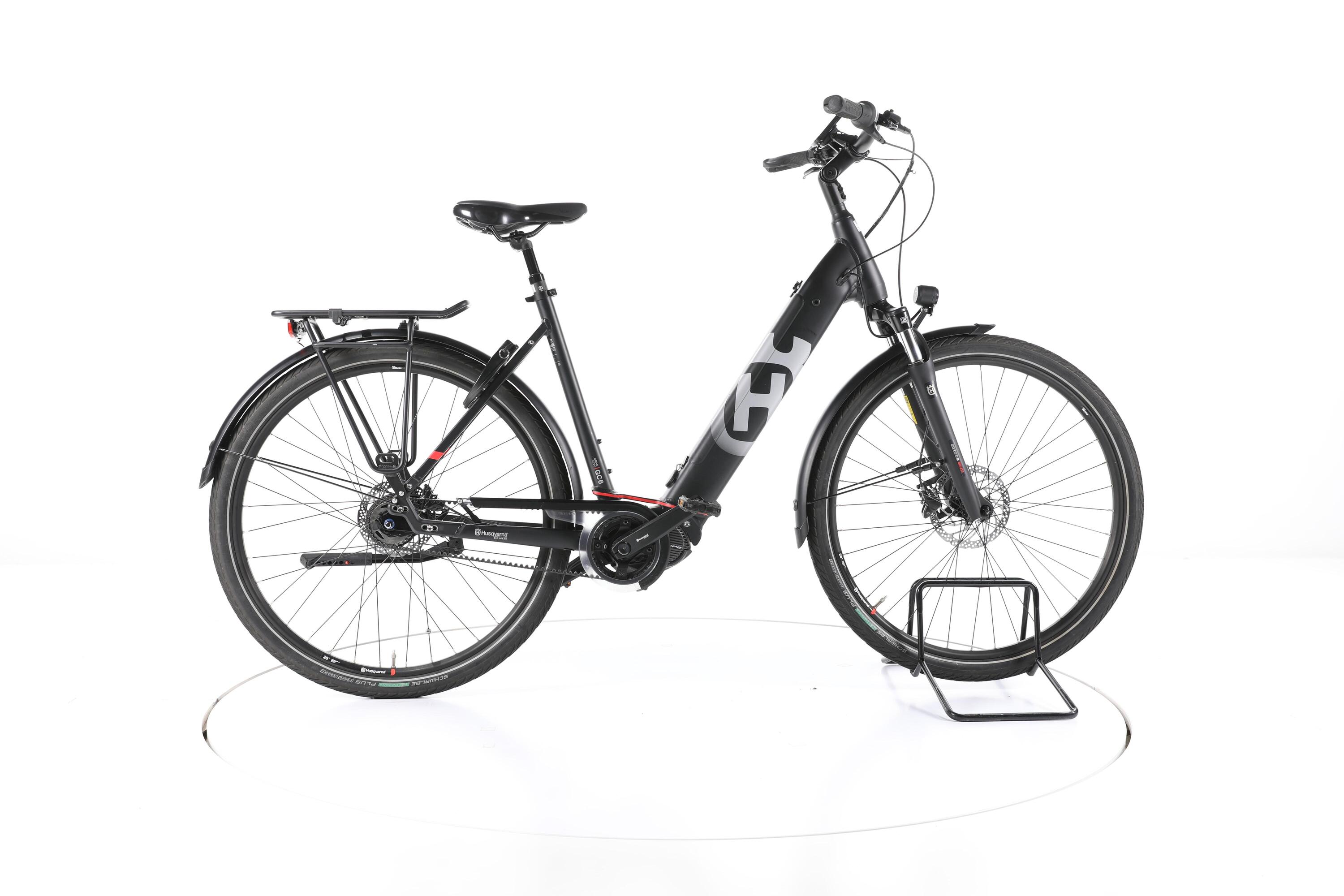 HUSQVARNA E-BICYCLES Refurbished - Husqvarna E-Bicycles Gran City 6 City E-Bike Lage instap  - Goed