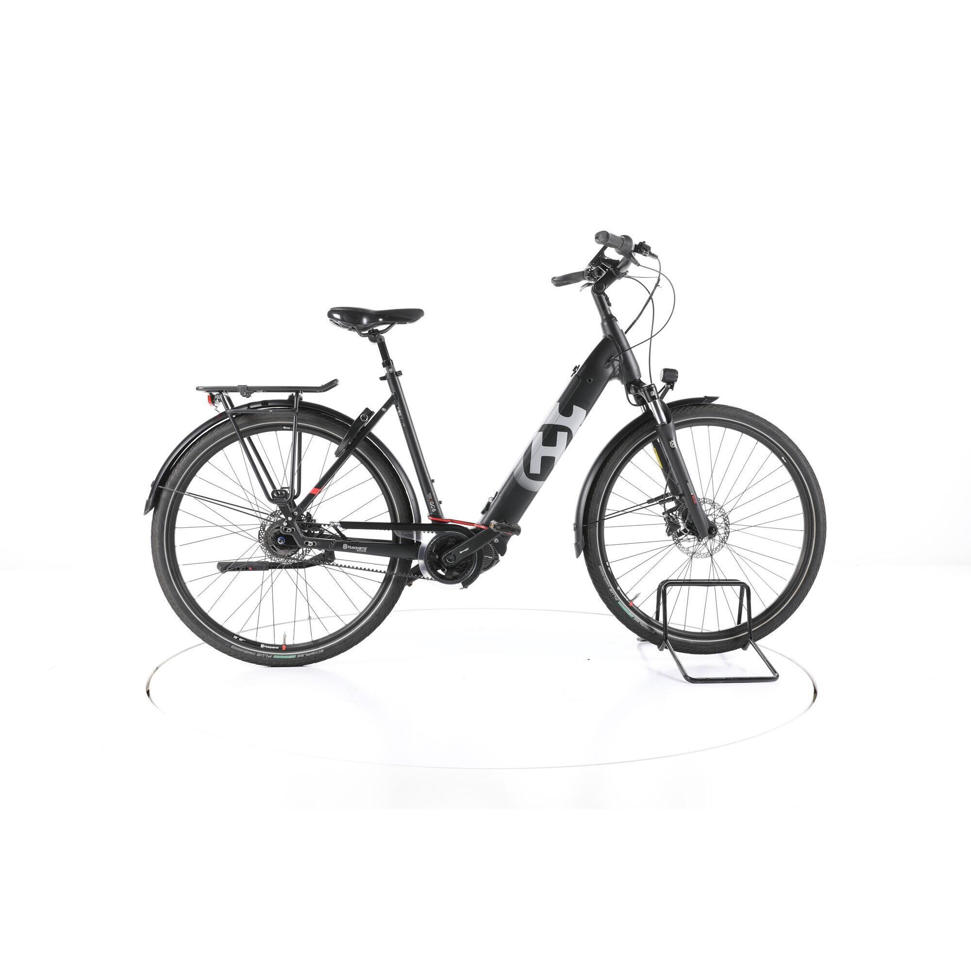 Second Life - Husqvarna E-Bicycles Gran City 6 Niska rama - Stan dobry