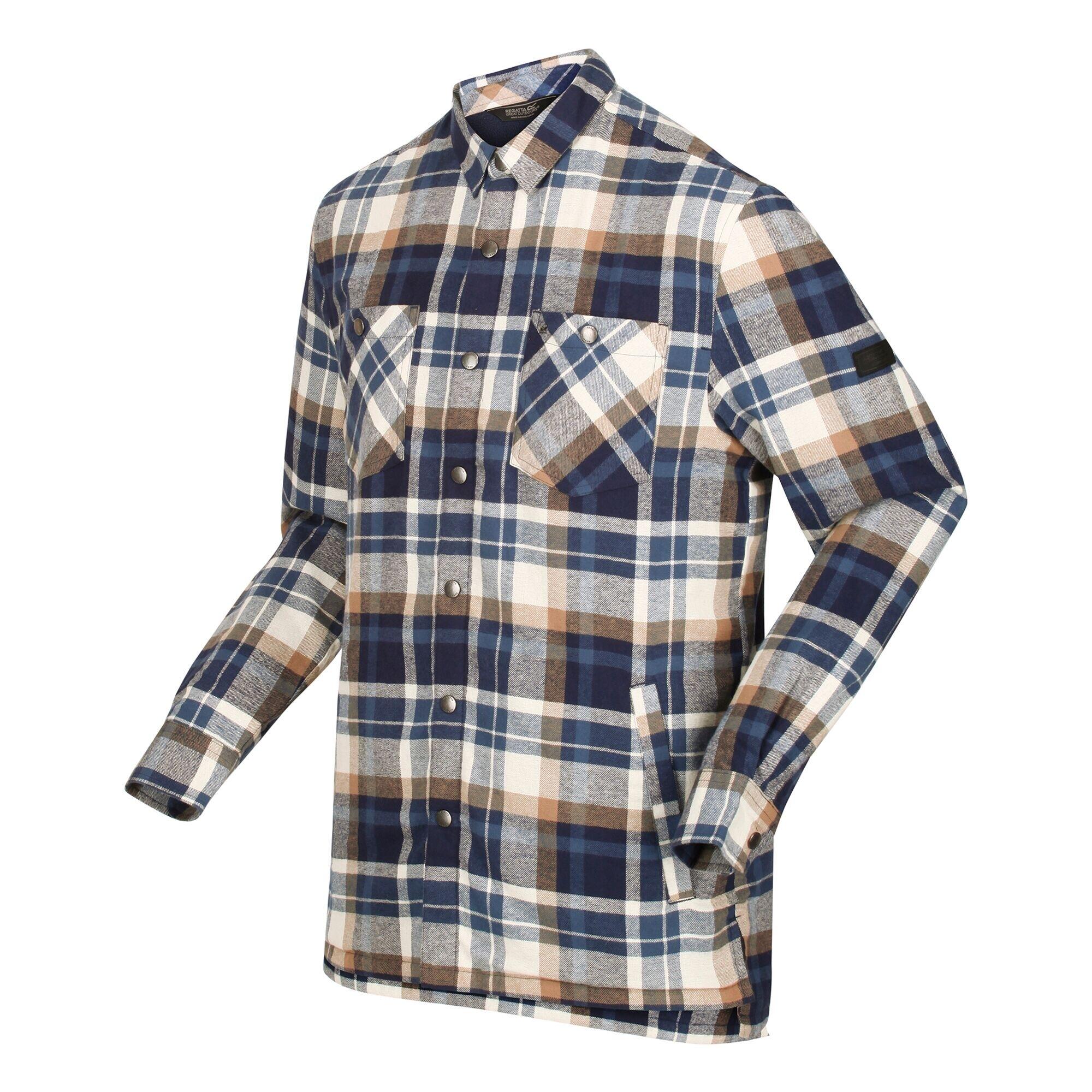 Camicia in pile a maniche lunghe Regatta Thamos 5/7