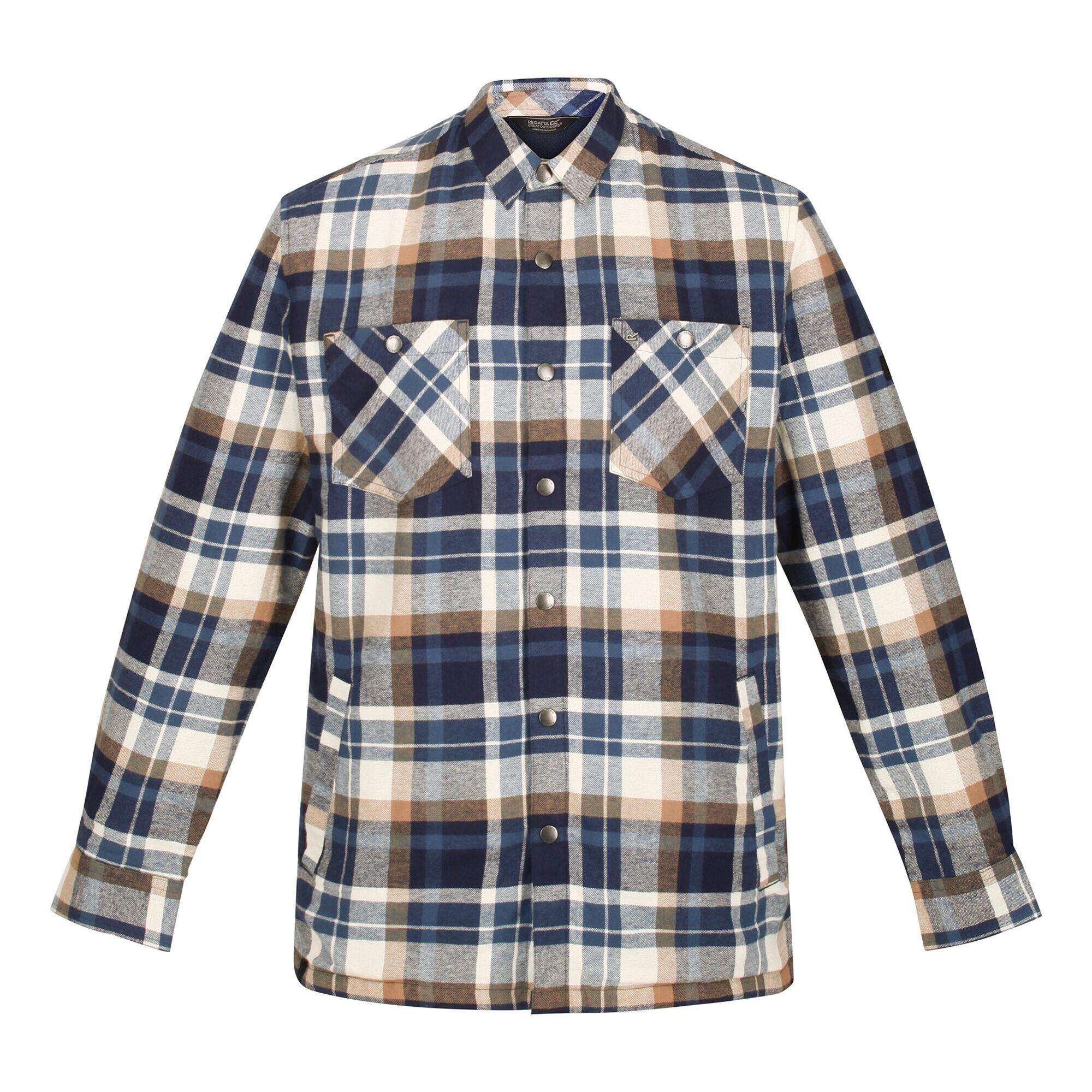 Camicia in pile a maniche lunghe Regatta Thamos 1/7