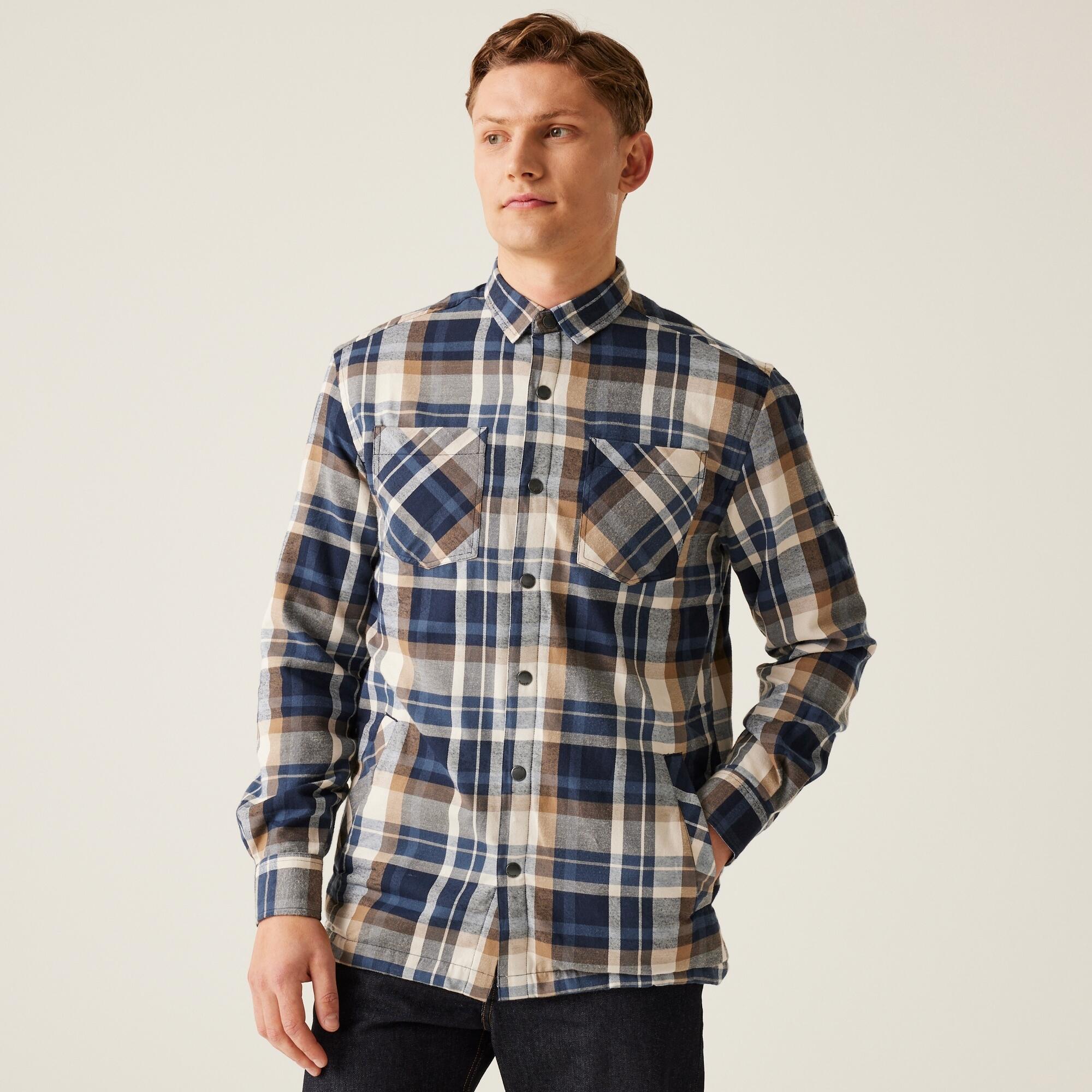 Camicia in pile a maniche lunghe Regatta Thamos 2/7