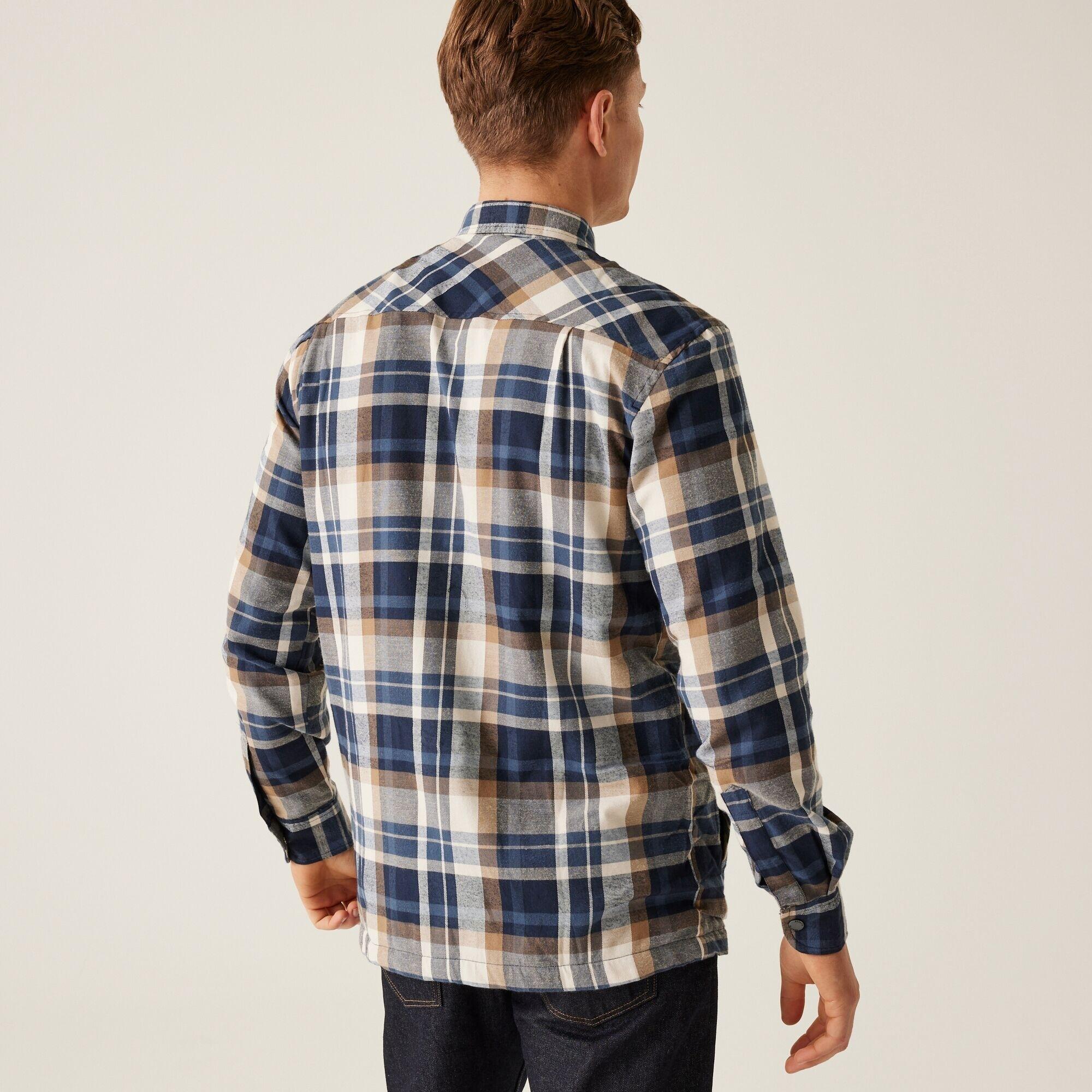 Camicia in pile a maniche lunghe Regatta Thamos 4/7