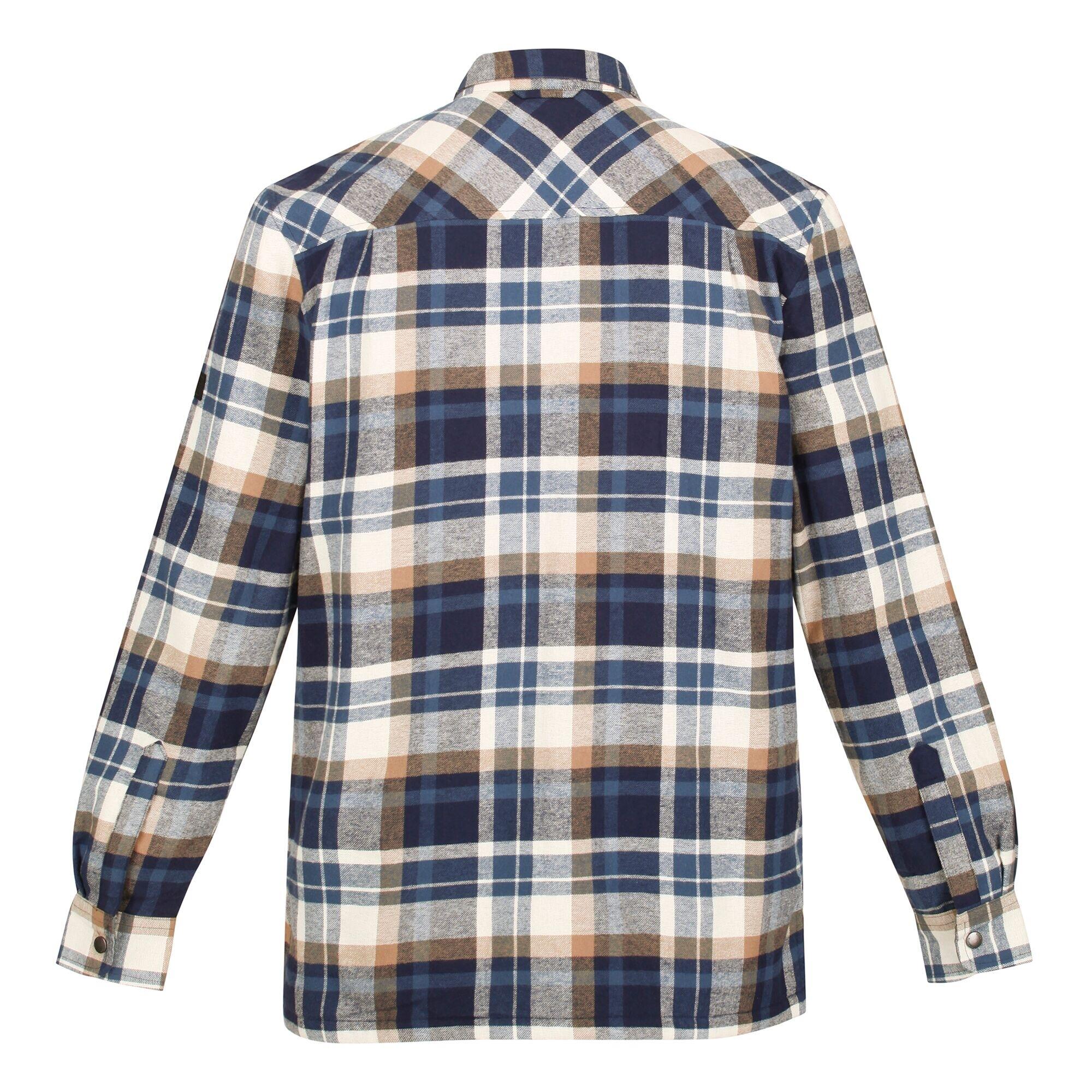 Camicia in pile a maniche lunghe Regatta Thamos 3/7