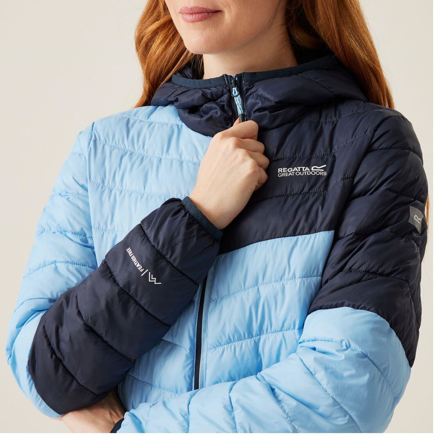 Regatta Hillpack III Steppjacke für Damen mit Kapuze 5/7