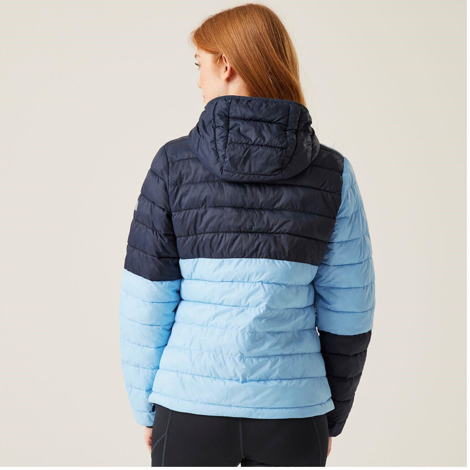 Regatta Hillpack III Steppjacke für Damen mit Kapuze 3/7