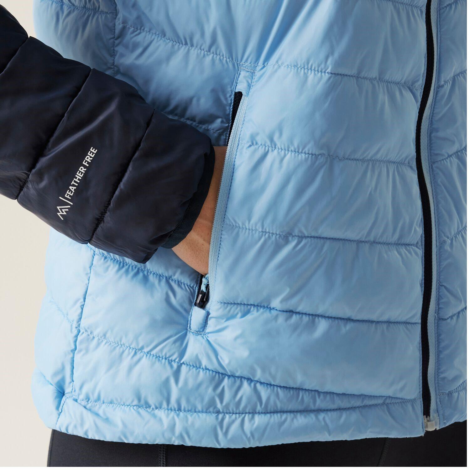 Regatta Hillpack III Steppjacke für Damen mit Kapuze 4/7