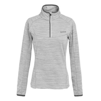 Fleece met 1/2 rits voor dames regatta yonder ii