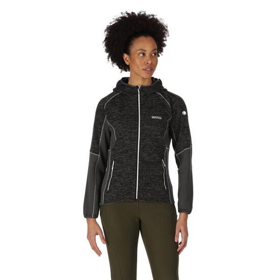 Regatta Strickfleecejacke Damen mit Kapuze