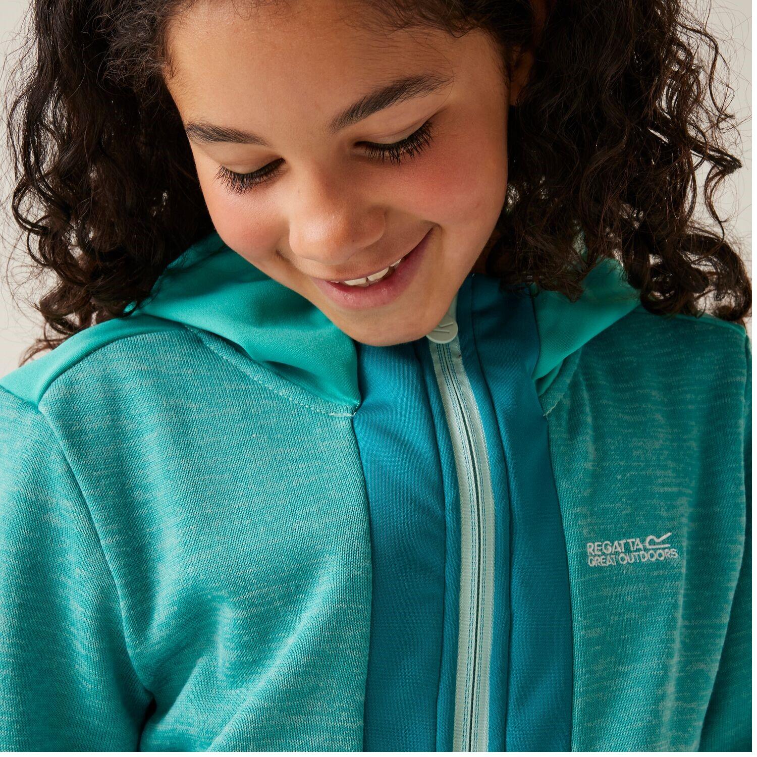 Regatta Dissolver X Strickfleecejacke für Kinder 5/5