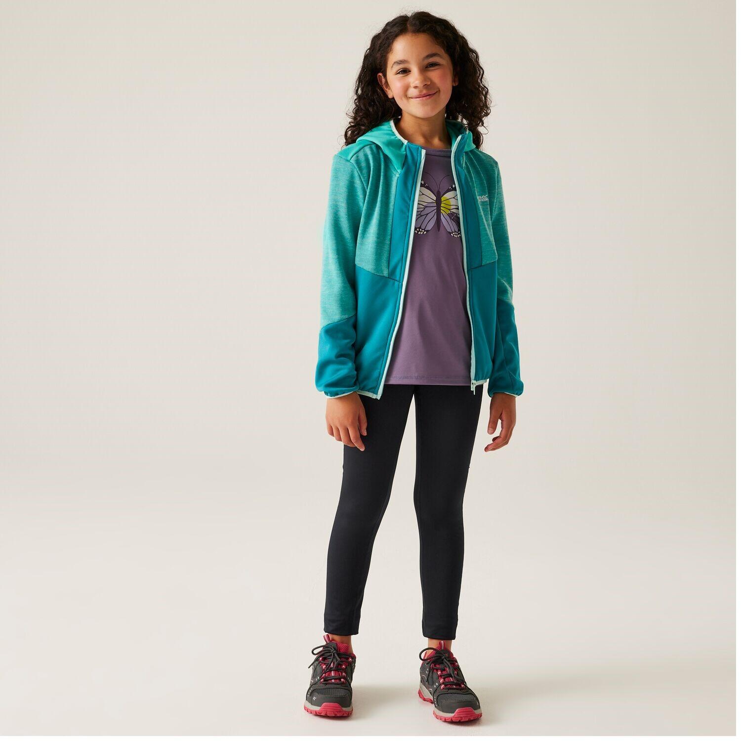 Regatta Dissolver X Strickfleecejacke für Kinder 4/5