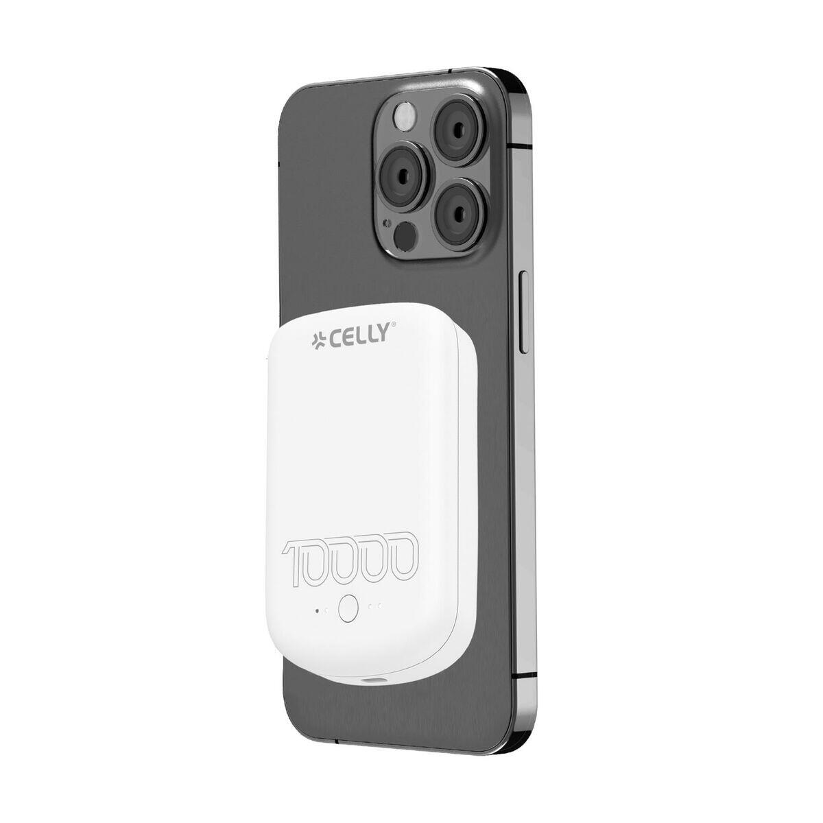Powerbank celly magpb10000prowh branco