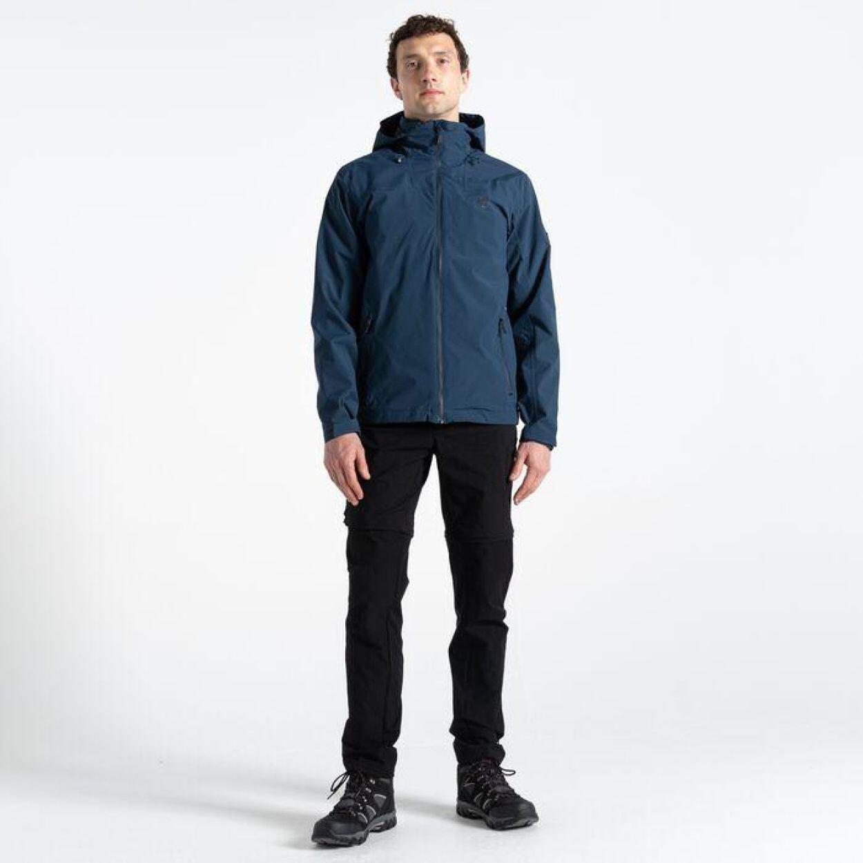 DARE 2B Dare2b Jassen Mens SwitchOutJkt HEREN MoonLt Denim 2/7