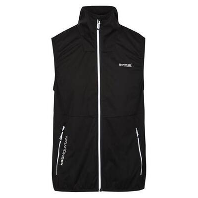 Windstopper Lankin V Laufsport Herren Black Atmungsaktiv REGATTA