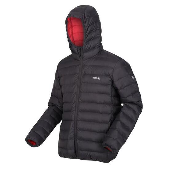Doudoune Chaude Déperlante "Marizion Hooded" - Regatta 2XL Gris