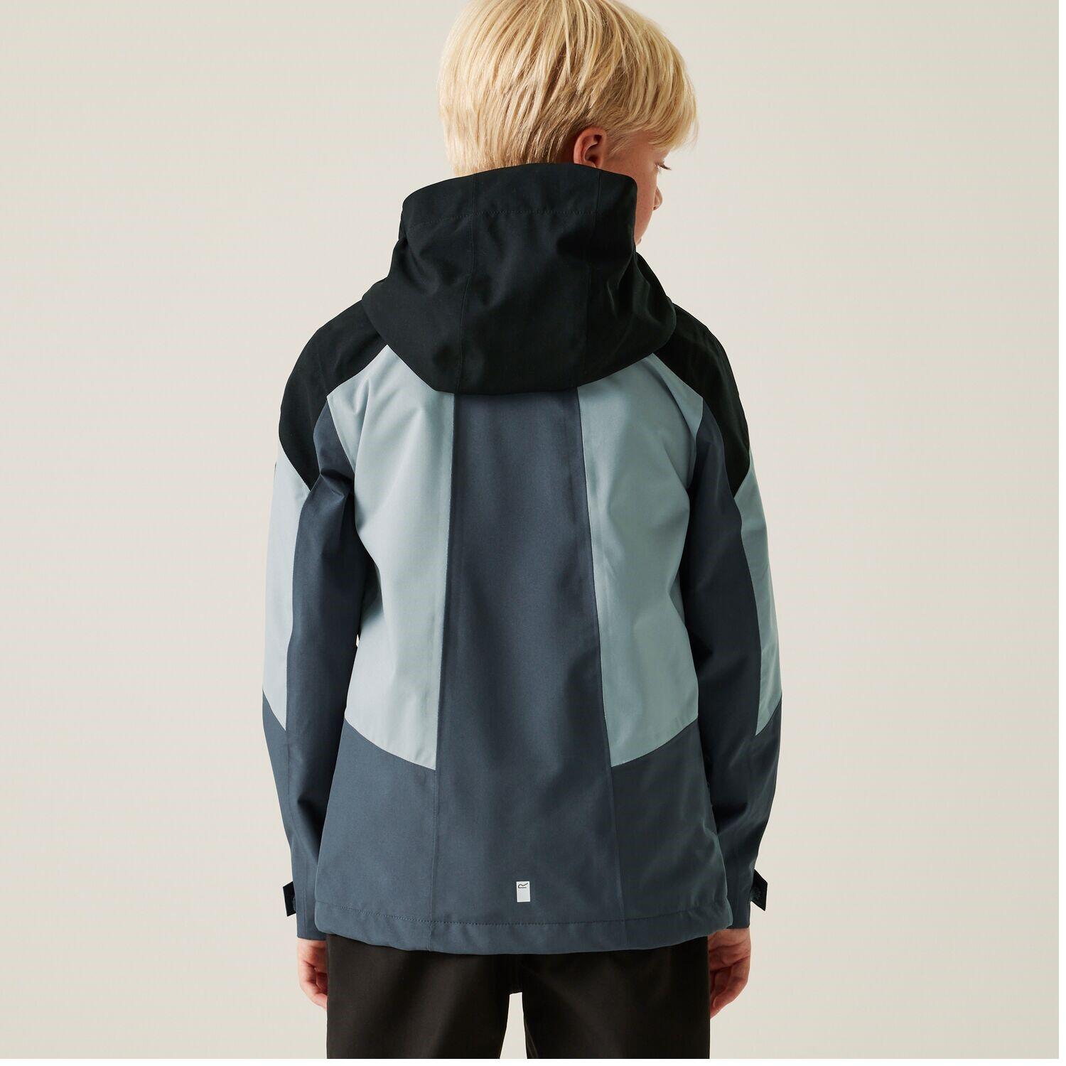 Regatta Highton VI Outdoorjacke Kinder Wasserdicht mit versiegelten Nähten 3/7
