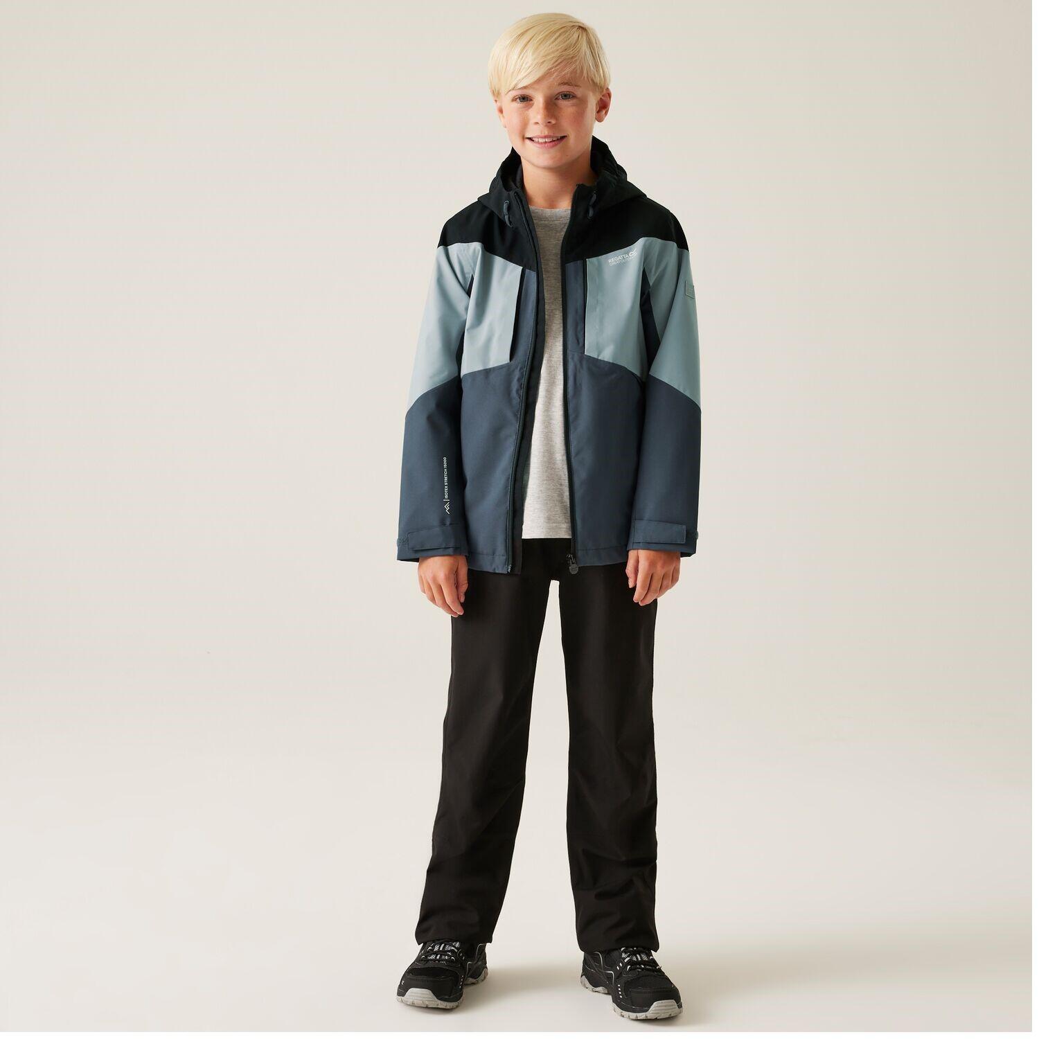 Regatta Highton VI Outdoorjacke Kinder Wasserdicht mit versiegelten Nähten 4/7