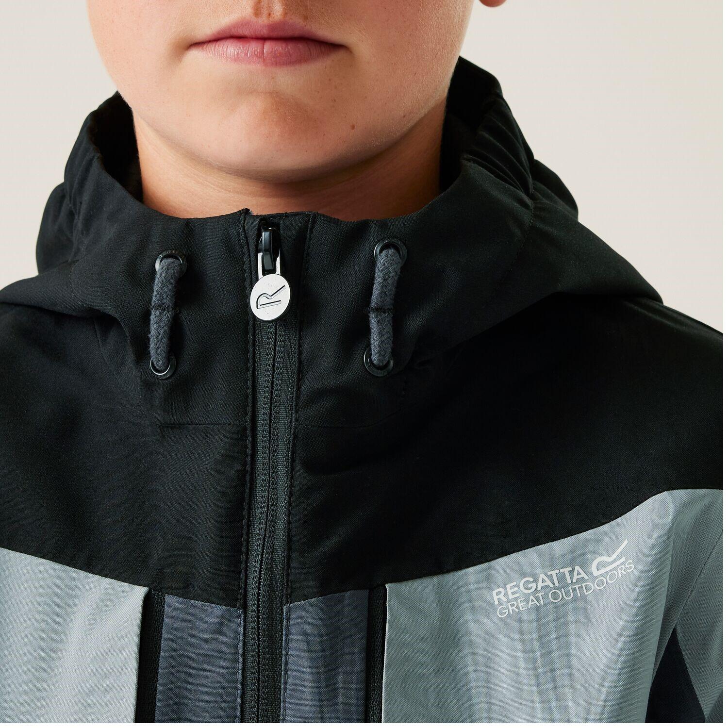 Regatta Highton VI Outdoorjacke Kinder Wasserdicht mit versiegelten Nähten 5/7