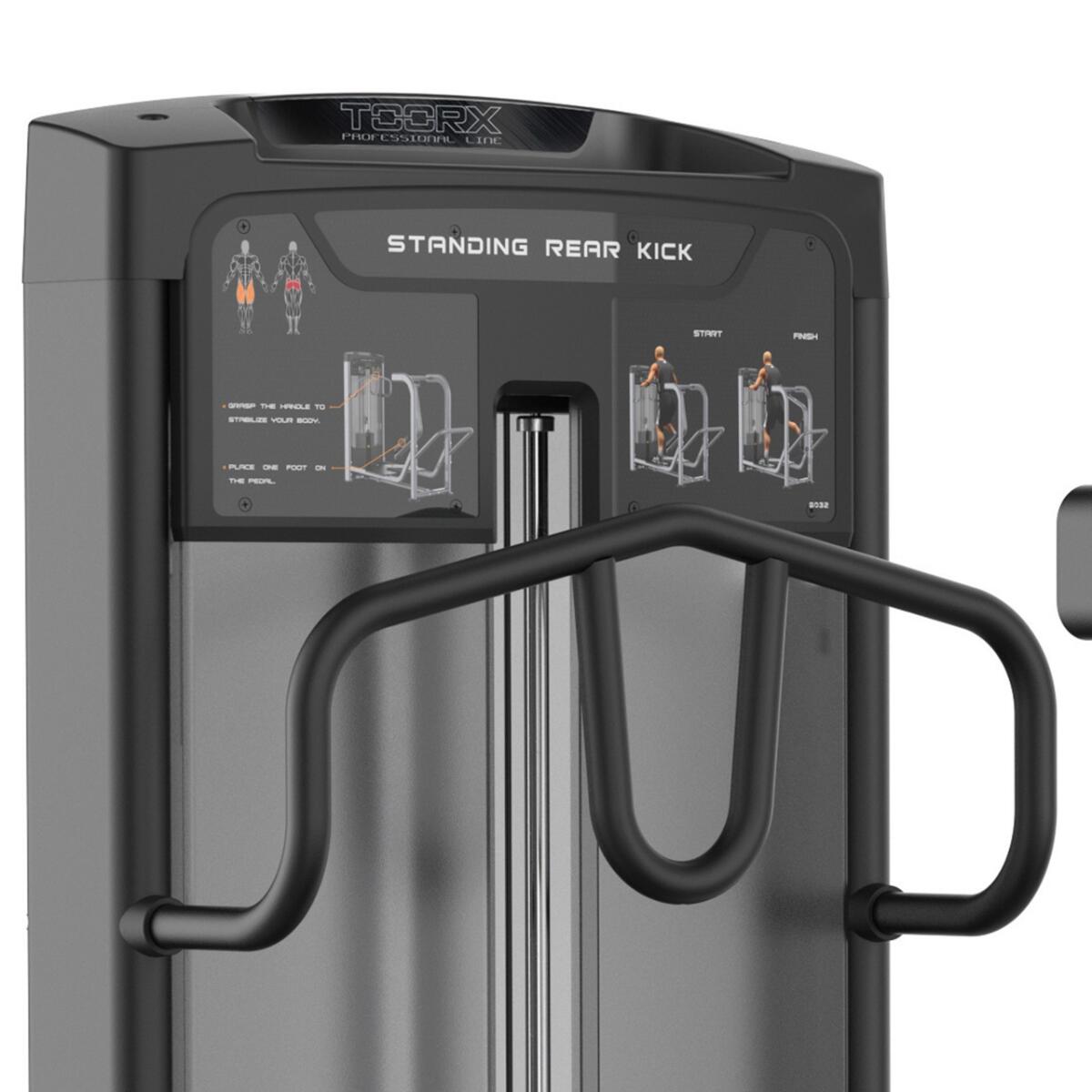 Máquina Standing Rear Kick PLX-9090 3/3