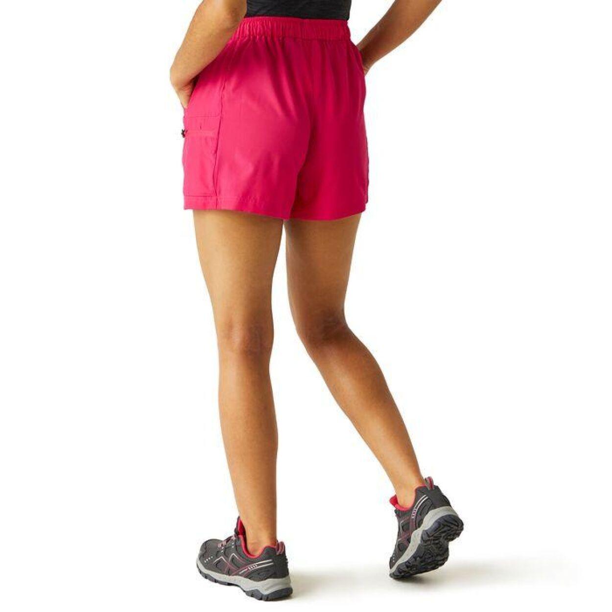 REGATTA Regatta Shorts TravelLgtPackaway  Femmes Pink Potion 2/7