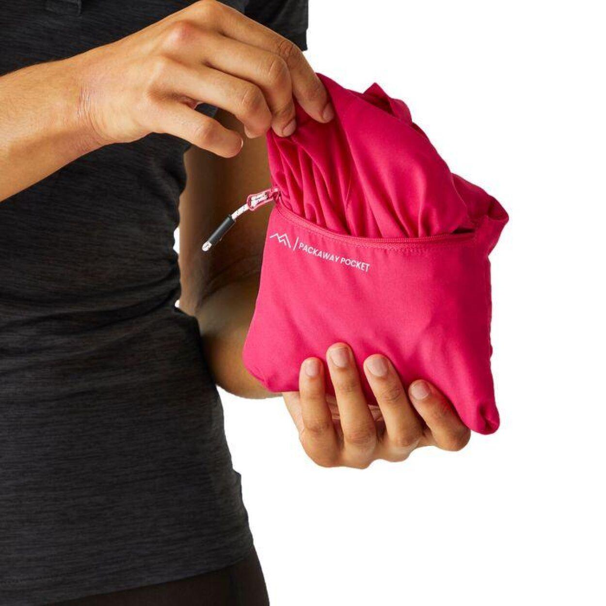REGATTA Regatta Shorts TravelLgtPackaway  Femmes Pink Potion 5/7