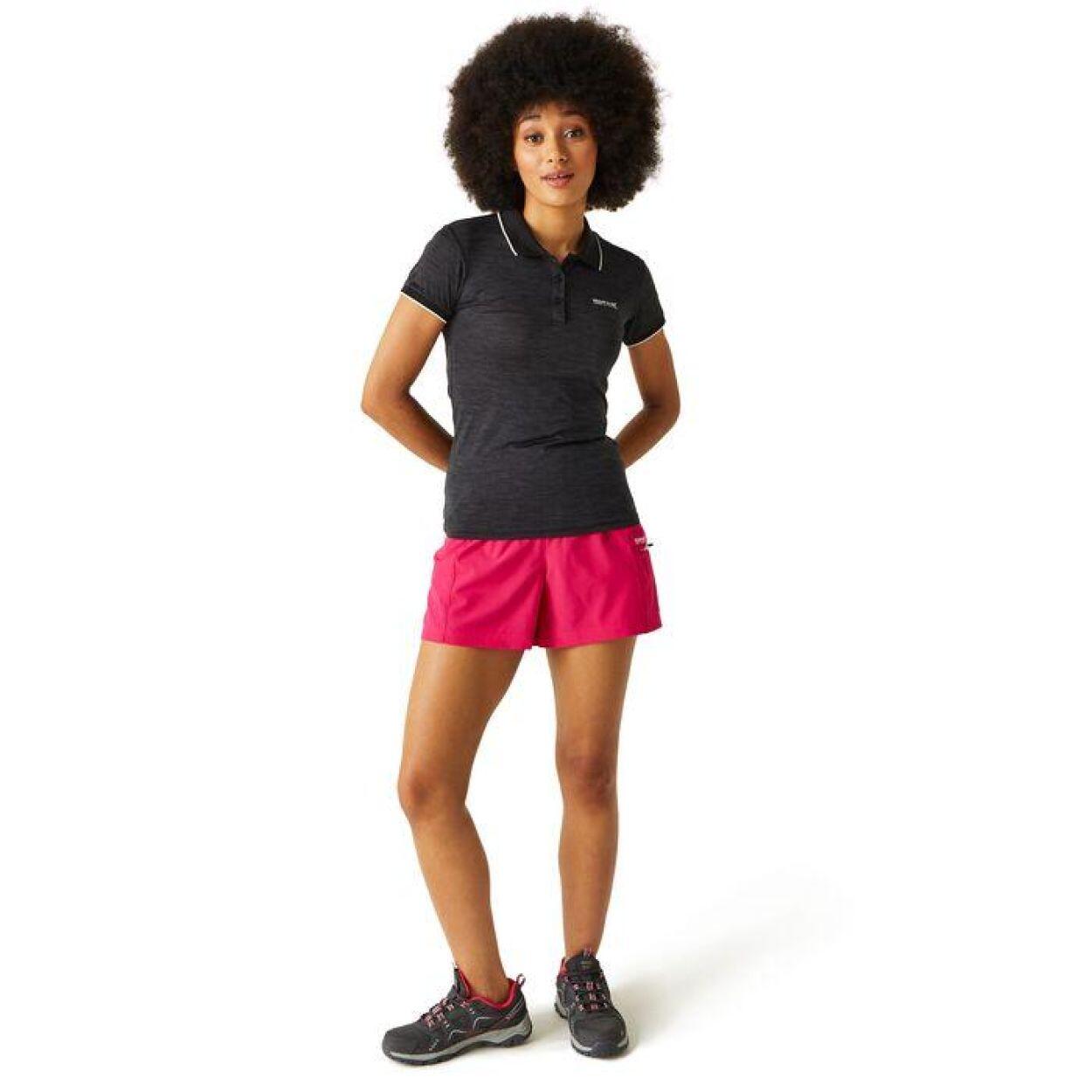 REGATTA Regatta Shorts TravelLgtPackaway  Femmes Pink Potion 3/7
