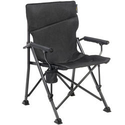 Chaise de camping Roxy Air Mesh chaise de plage chaise pliante acier 120 kg