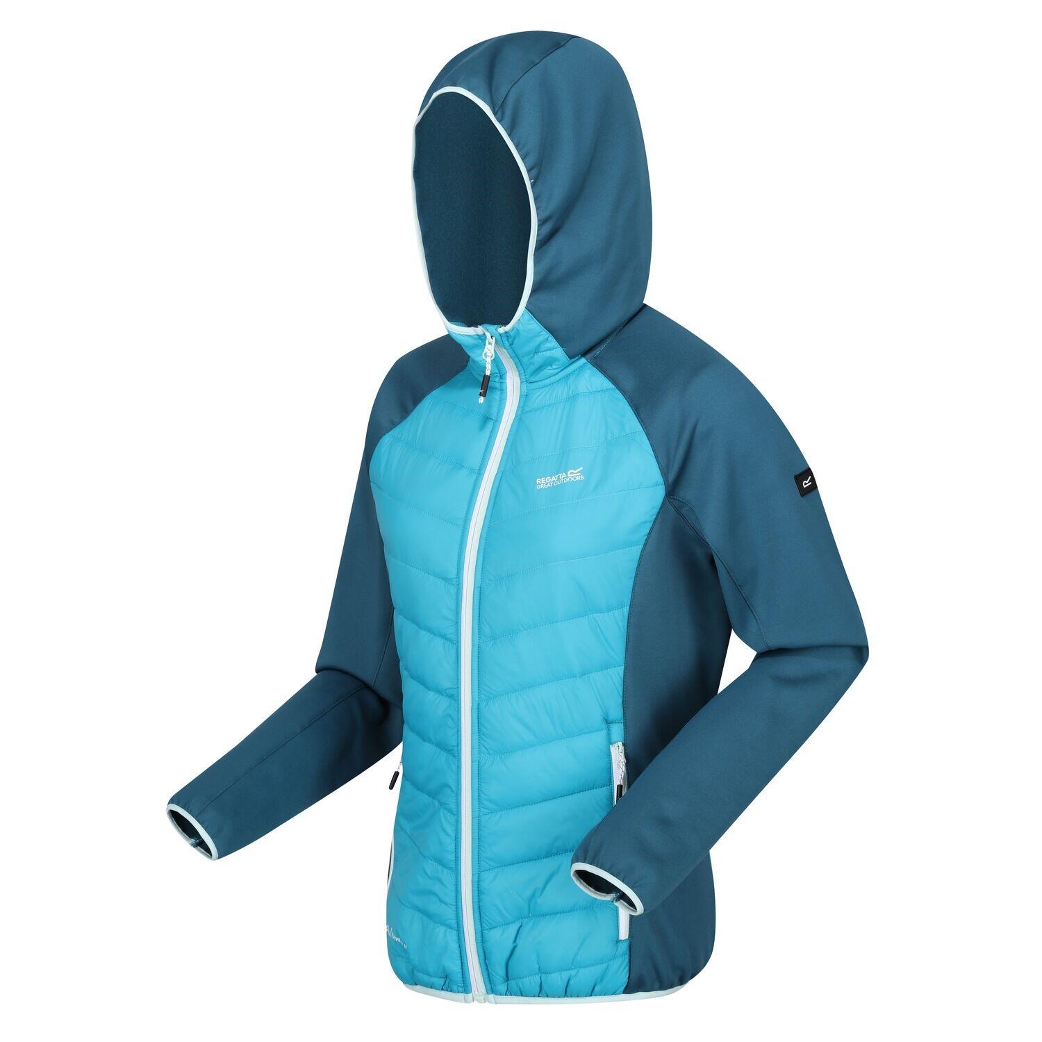 REGATTA Regatta Andreson VIII Hybrid Softshelljacke Damen mit Kapuze