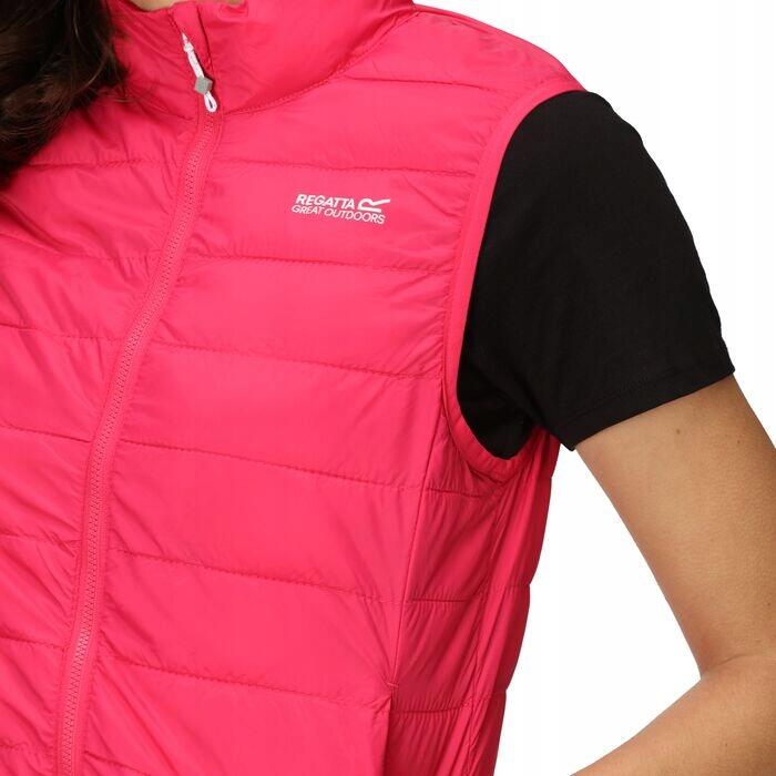 Chaleco senderismo mujer compacto Regatta Hillpack, bright pink 2/7