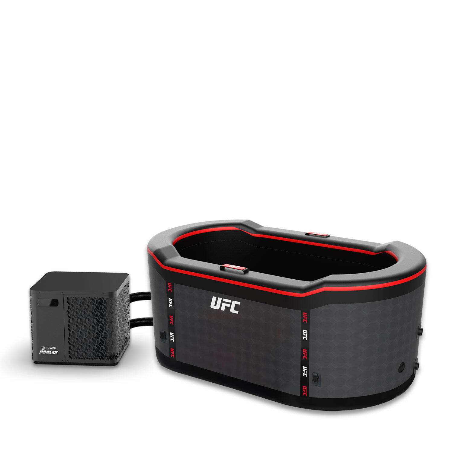 Pack chiller icebath ufc duo netspa: terapia a frio - 170x92x67cm