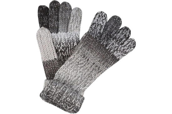 Guanti da donna Regatta Frosty invernali grigi