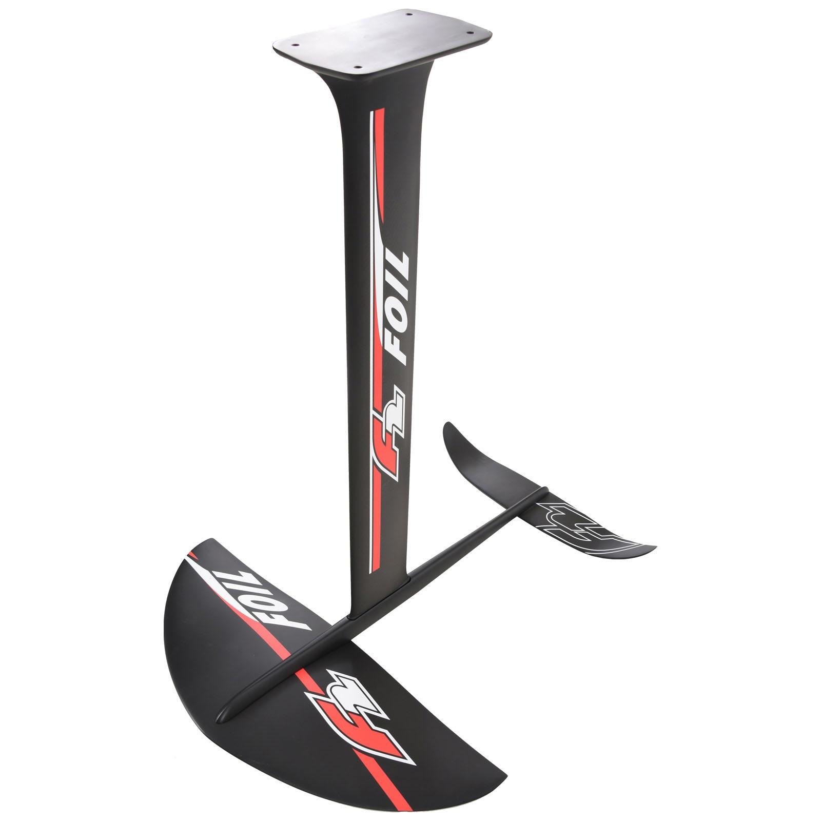 F2 Set Foilboard Ocean Carbon 100cm mit Kite Foil Alu Carbon Set Modell 2025 4/7