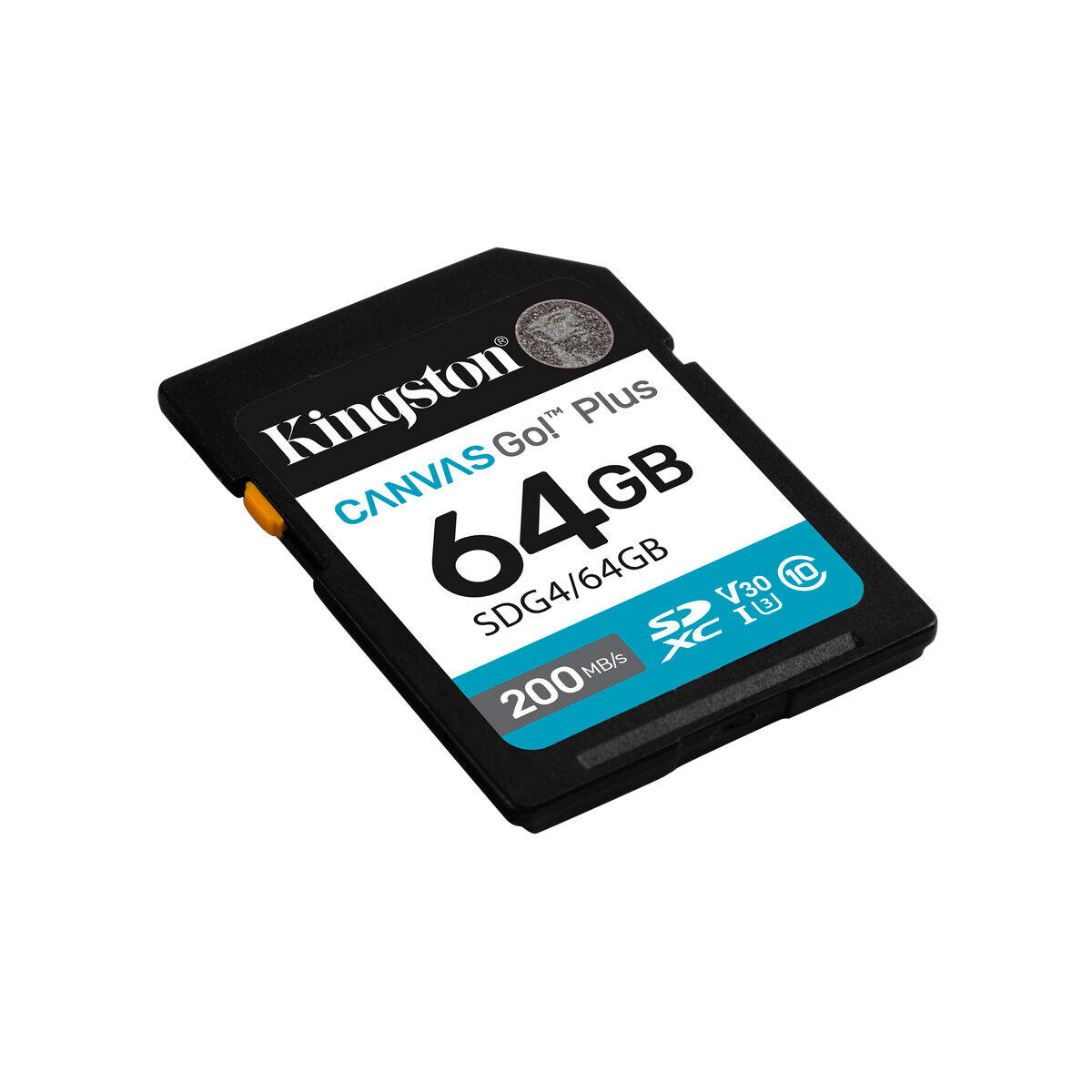 Mikro SD Speicherkarte mit Adapter Kingston SDG4/64GB 64 GB 2/5