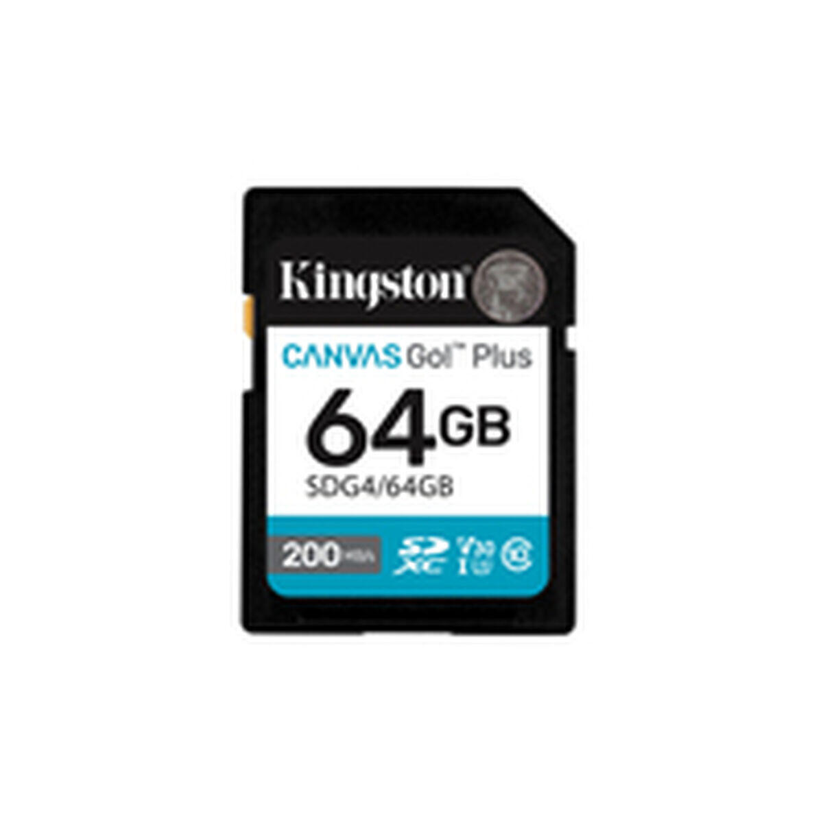 Cartão de memória micro sd com adaptador kingston sdg4/64gb 64 gb