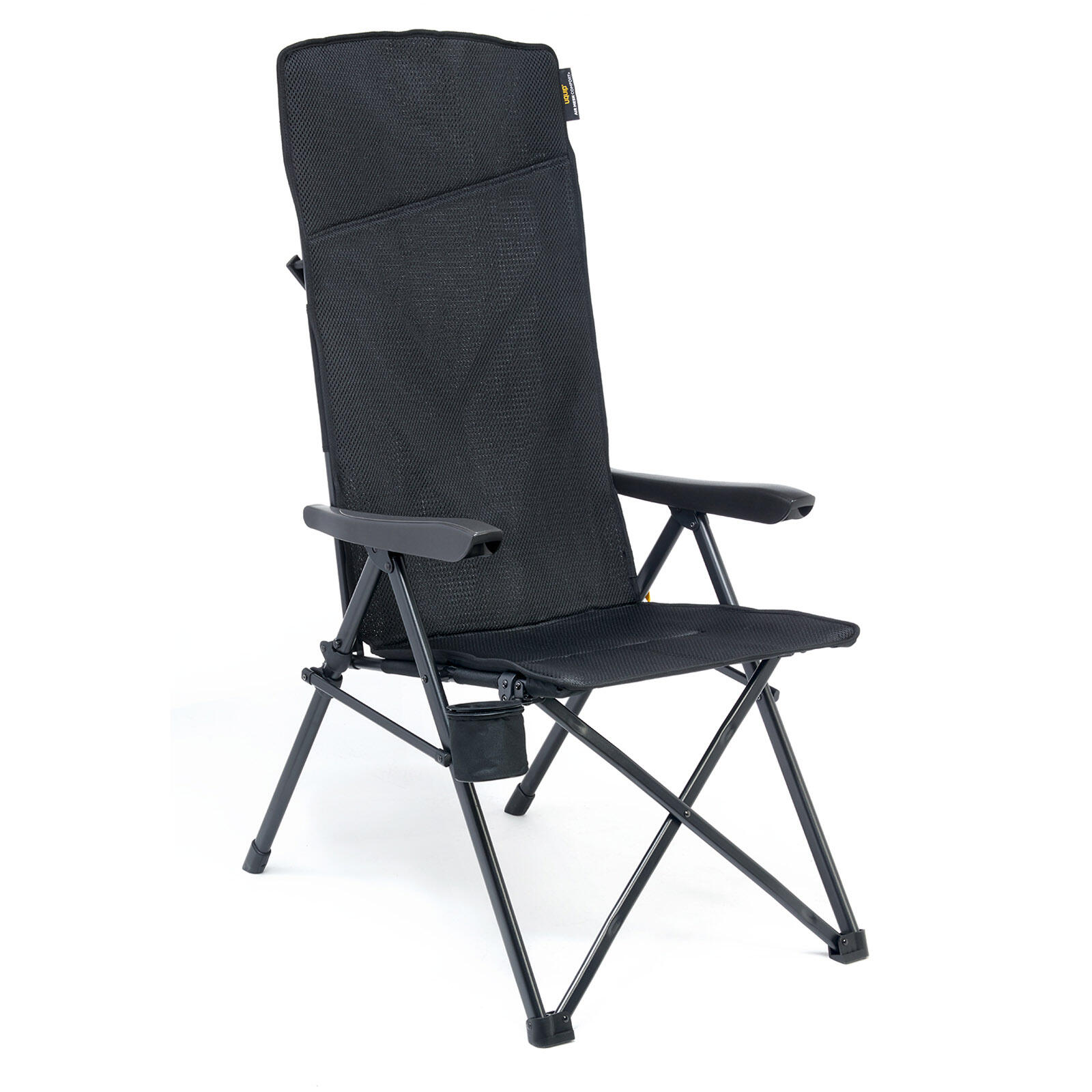 UQUIP Sedia da campeggio Justy XL AirMesh sedia spiaggia pieghevole Acciaio 120kg