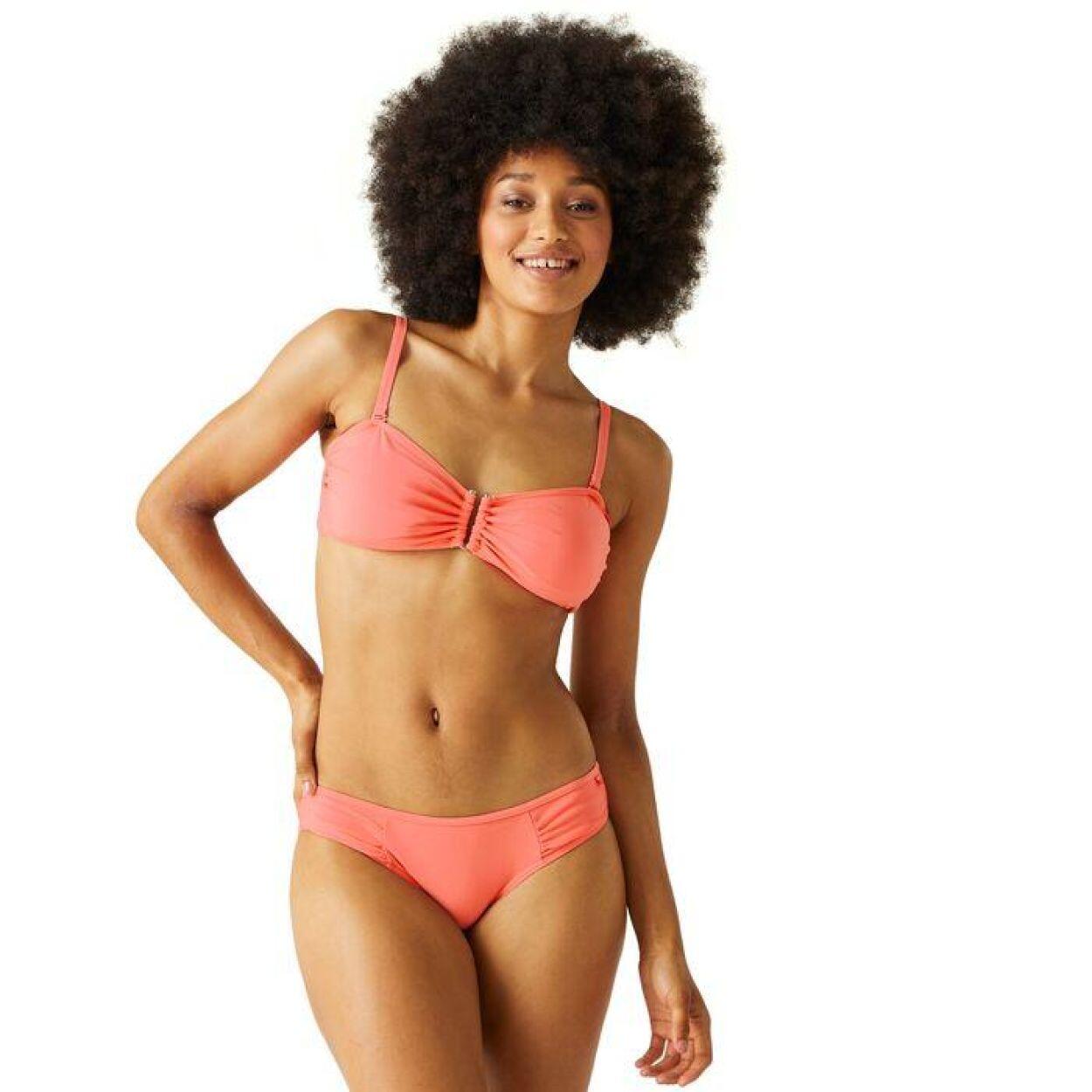 Regatta - Regatta Regatta Vêtements De Natation Aceana Bikini Iii  Femmes Shell Pink - Haut De Maillot De Bain (bikini) - Rose - 42 M/l - Decathlon