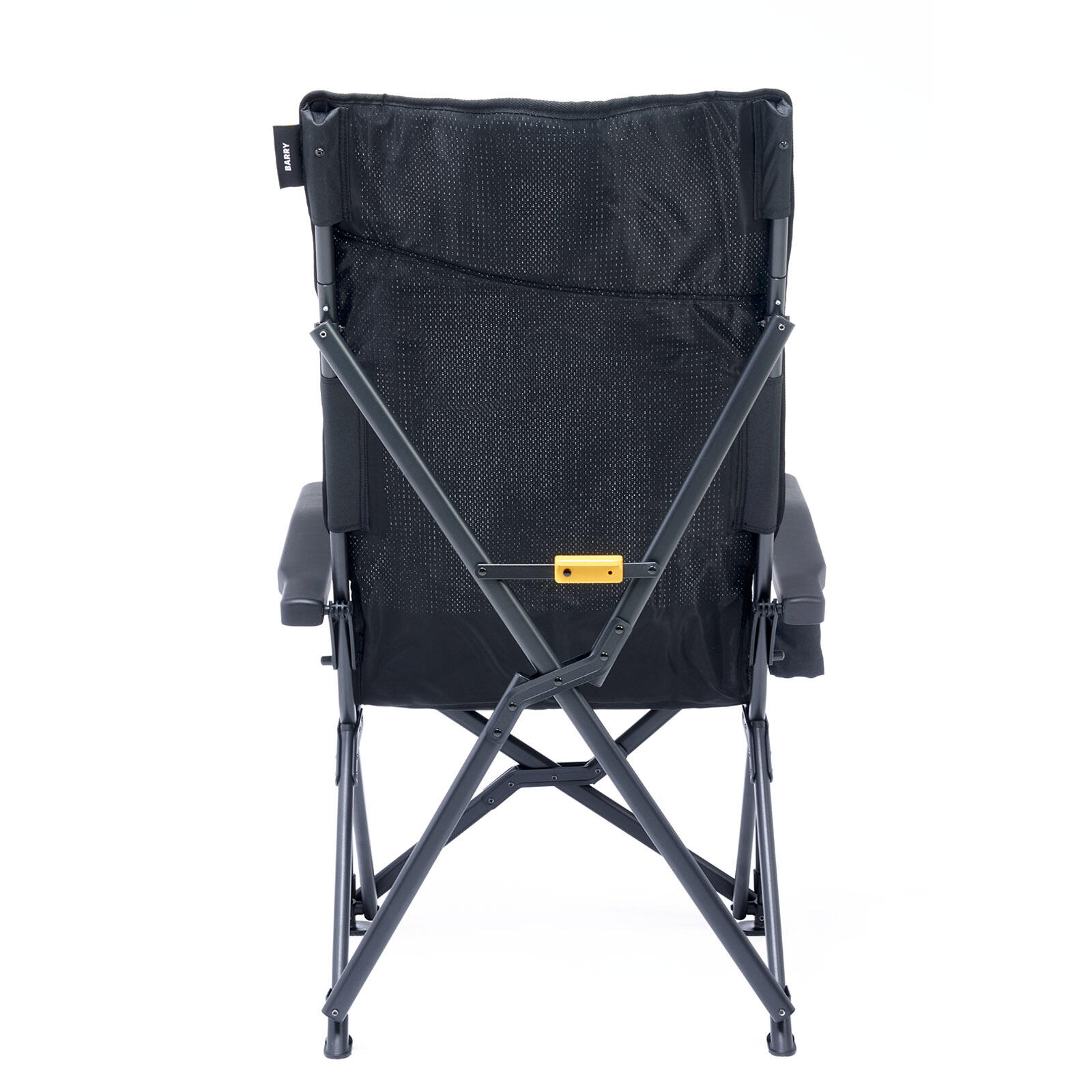 Campingstuhl Barry Air Mesh Strandstuhl Faltstuhl Klappstuhl Stahl 200 kg 4/7