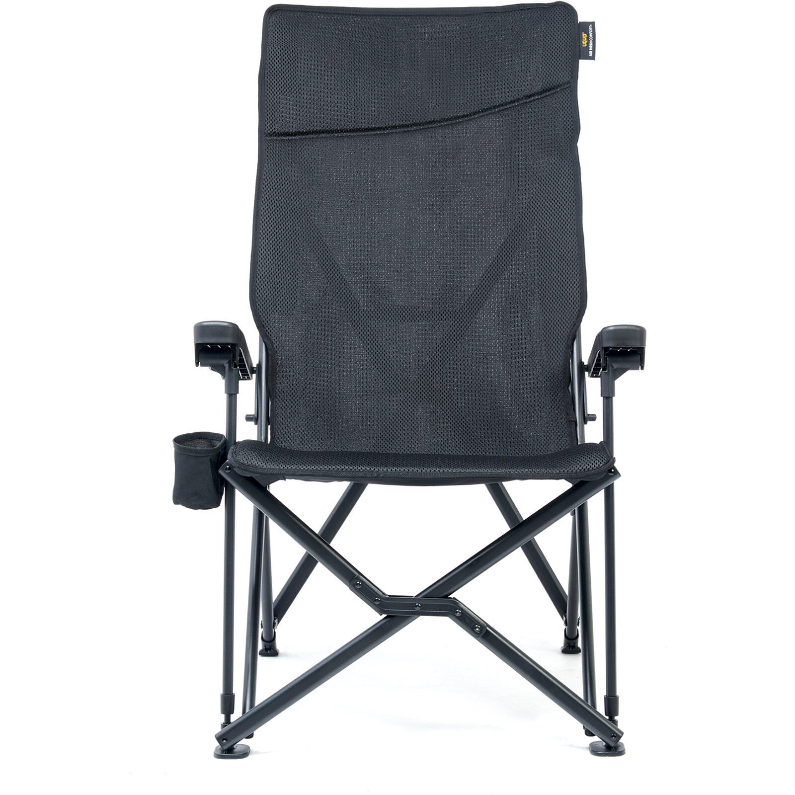 Campingstuhl Barry Air Mesh Strandstuhl Faltstuhl Klappstuhl Stahl 200 kg 3/7