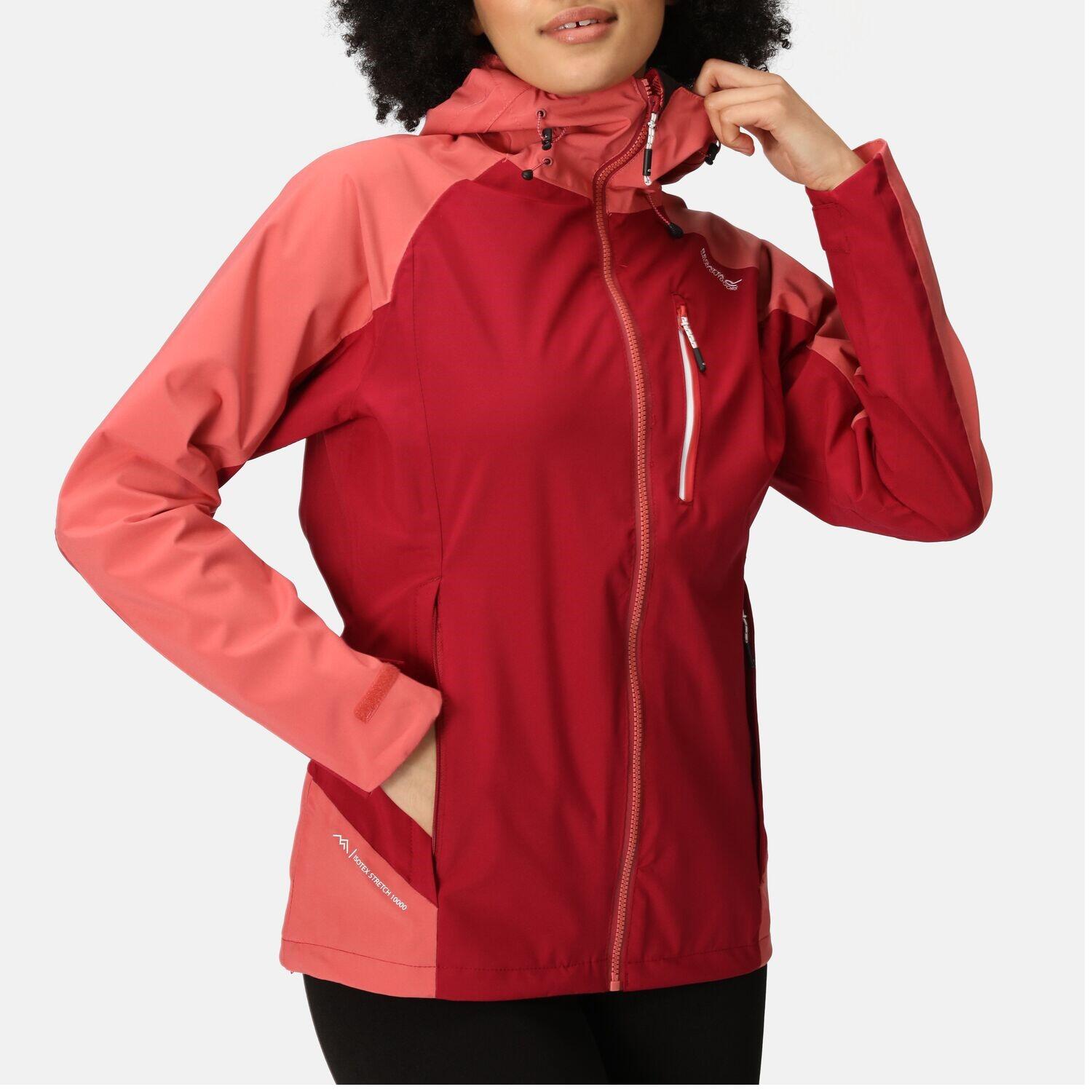 Regatta Birchdale Softshelljacke Damen mit Kapuze 5/7