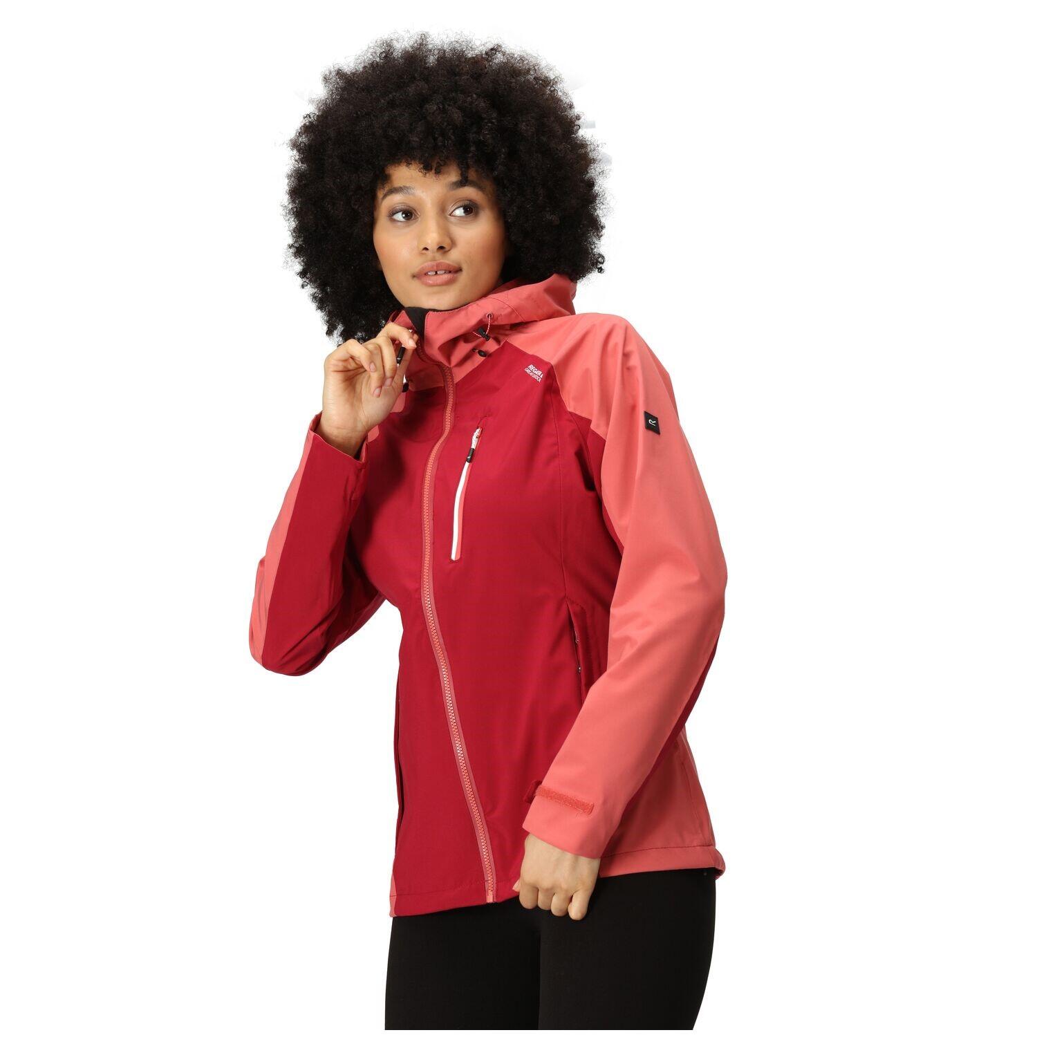 Regatta Birchdale Softshelljacke Damen mit Kapuze 4/7