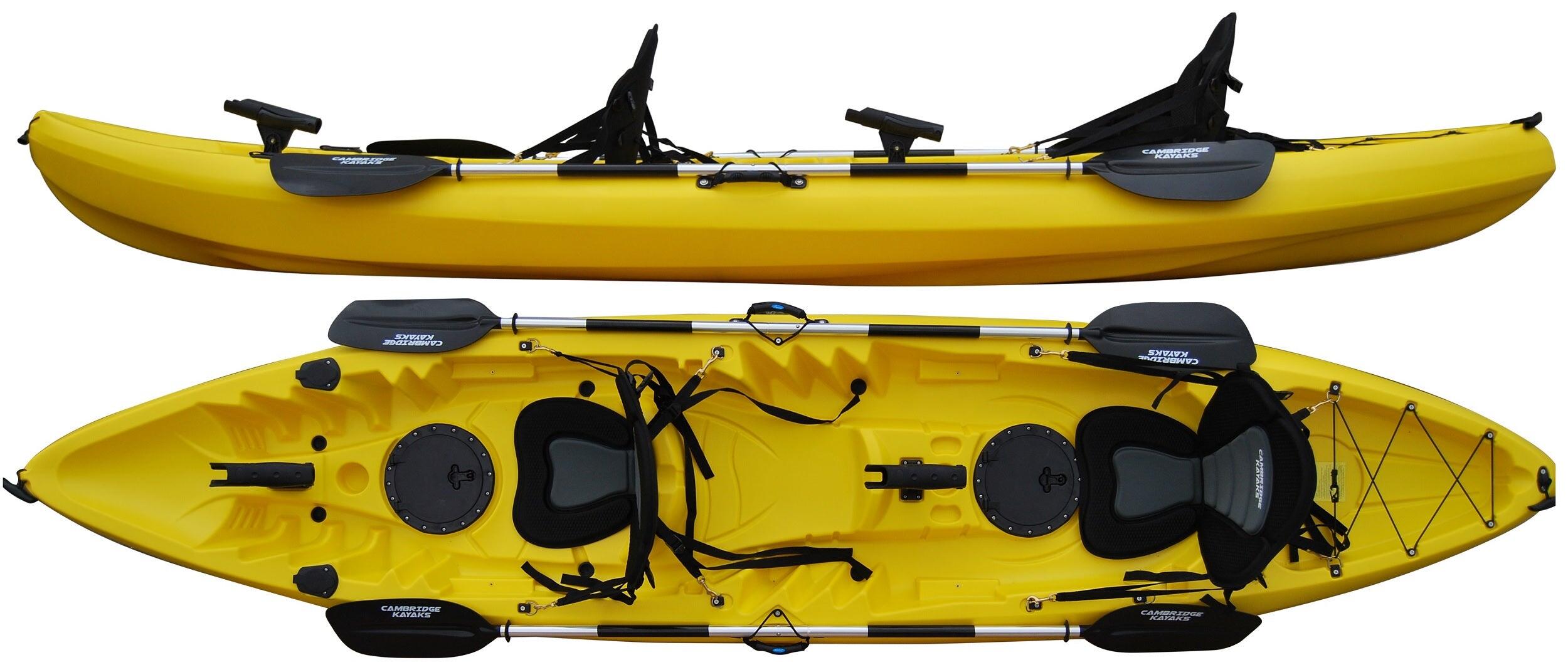 CAMBRIDGE KAYAKS Cambridge kayaks Sunfish Double Sit on Top Kayak