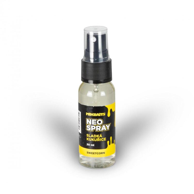 Spray Atraktor Do Przynęt Kulek Mikbaits Neo Spray 30Ml - Sweet Corn