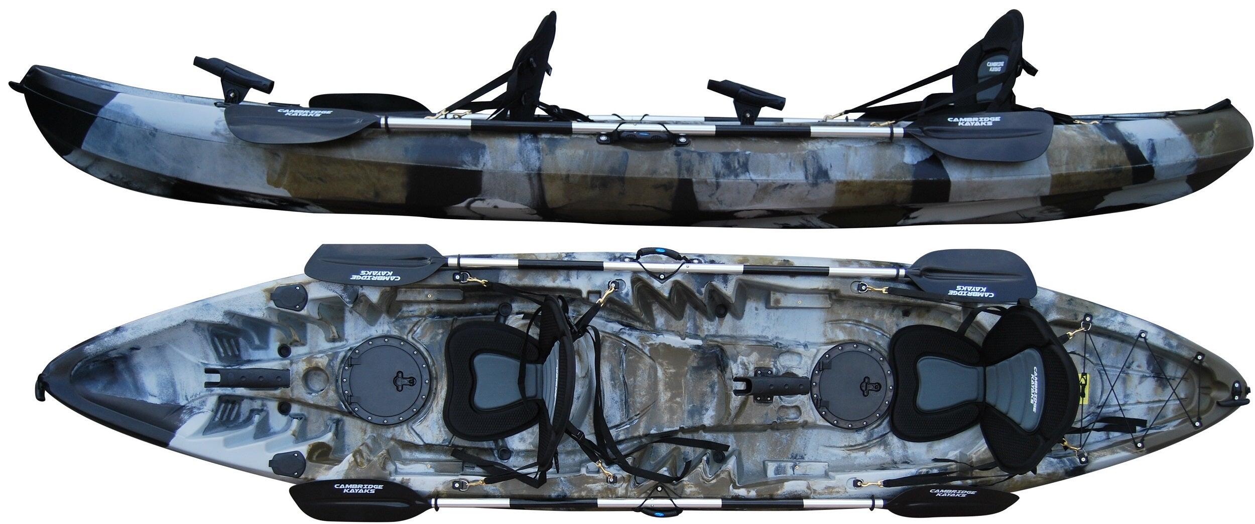 CAMBRIDGE KAYAKS Cambridge kayaks Sunfish Double Sit on Top Kayak