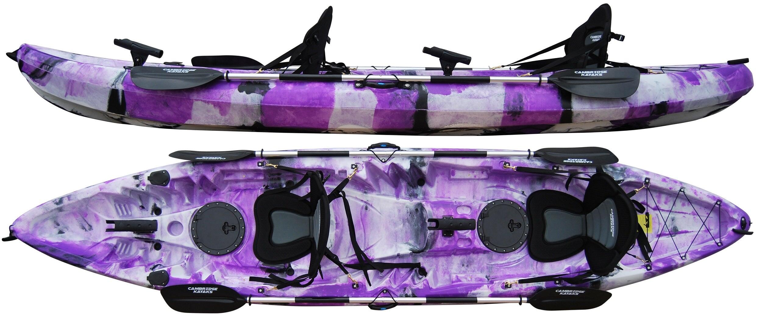 CAMBRIDGE KAYAKS Cambridge kayaks Sunfish Double Sit on Top Kayak