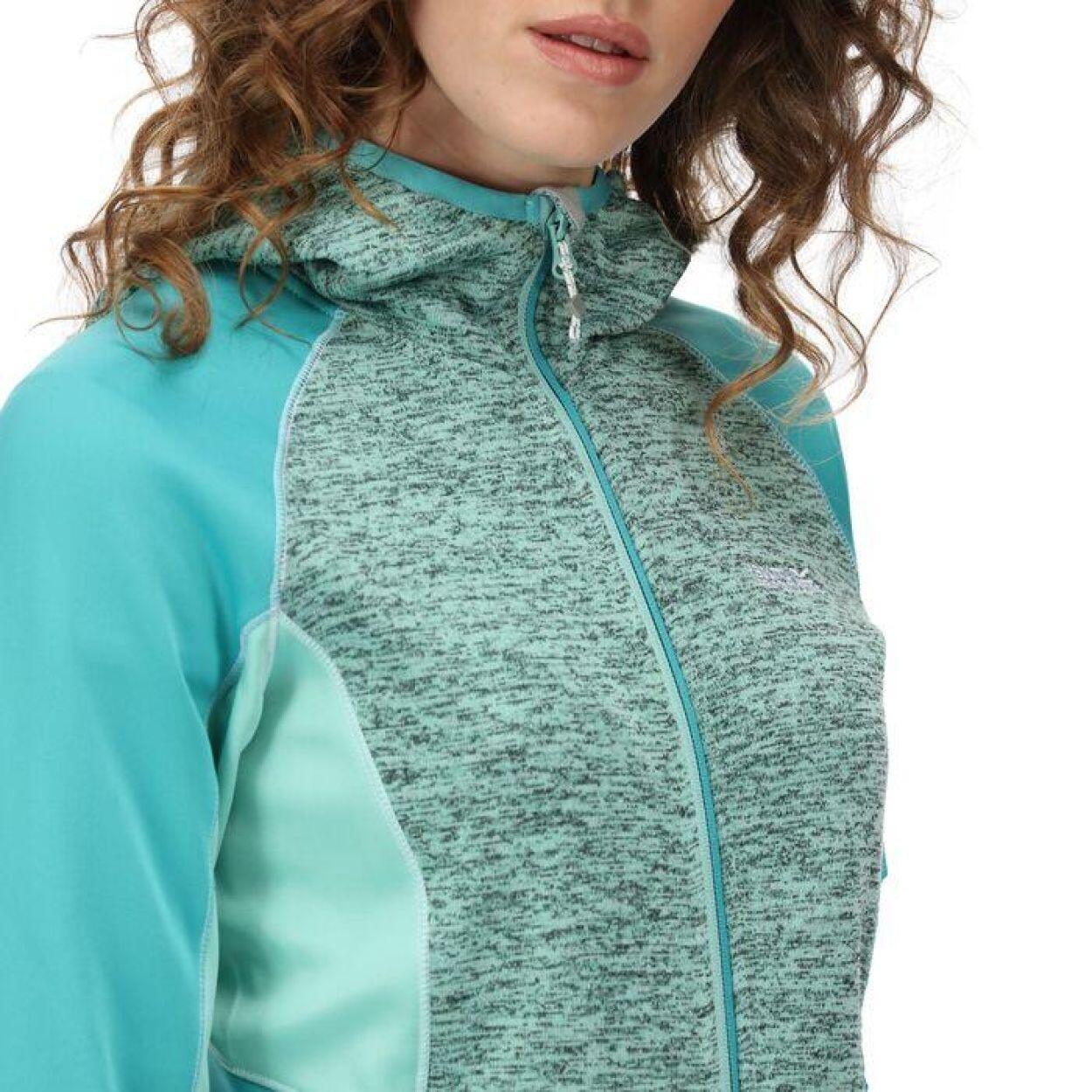 Regatta Strickfleecejacke Walbury III Damen mit Kapuze 4/5