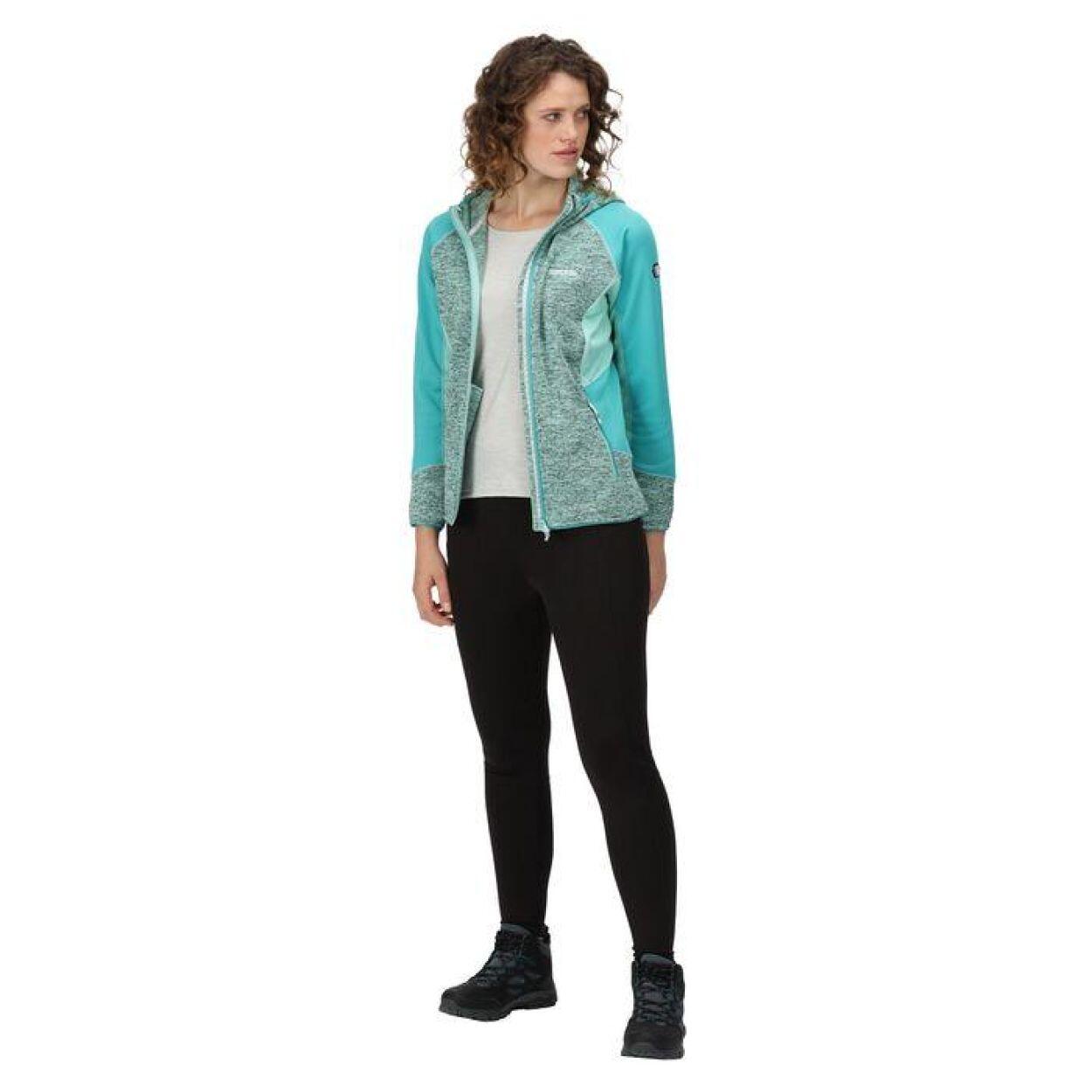 Regatta Strickfleecejacke Walbury III Damen mit Kapuze 3/5